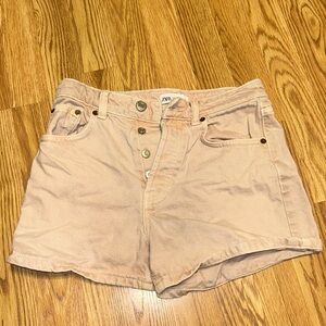 Pink Zara Shorts